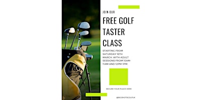 Get into Golf (Adults) (10am-11am) | BigShots Golf - Northwick Park