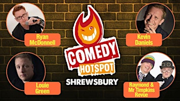 Comedy Hotspot | The Buttermarket