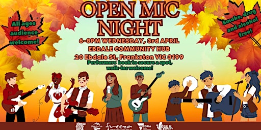 Open Mic Night 2024 | Ebdale Community