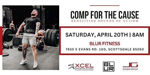 COMP FOR THE CAUSE | BLUR Fitness