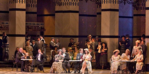 NY MET OPERA - La Rondine | Ventnor Arts Club