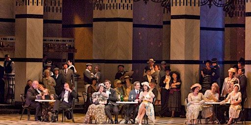 NY MET OPERA - La Rondine | Ventnor Arts Club