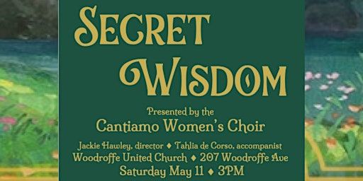 Secret Wisdom | Woodroffe United Church