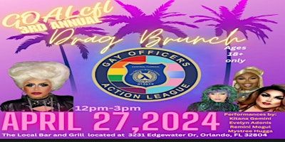GOALcfl SpectraFête: A Glamorous Fusion-Drag Brunch and Cinematic Elegance | The LOCAL College Park