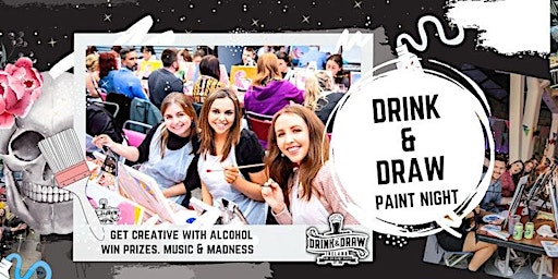 Drink & Draw: Van Gogh Sunflowers with an Irish Twist | Grá Bar