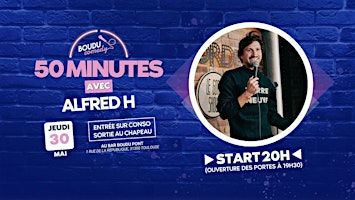 5O minutes avec Alfred H - Stand Up Comedy | Boudu Pont