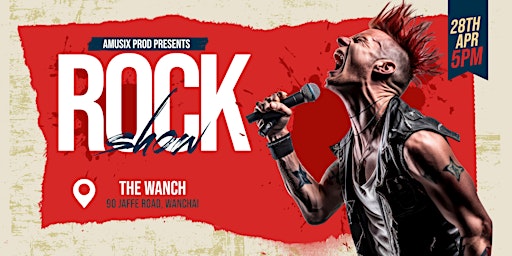 Amusix Rock show - at the Wanch | The Wanch