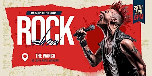 Amusix Rock show - at the Wanch | The Wanch