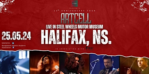 ARTCELL Live in HALIFAX. | Steele Wheels