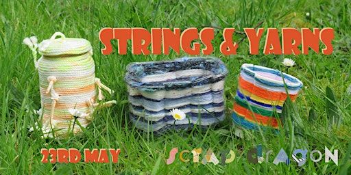 String Shapes Through Yarn STRINGS & YARNS | Scrap Dragon Cic: Tickets, Dates & Itineraries | Trip.com