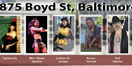 May Red Door Cabaret: An immersive burlesque and variety experience | The Red Door Speakeasy