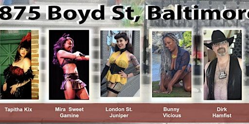 May Red Door Cabaret: An immersive burlesque and variety experience | The Red Door Speakeasy