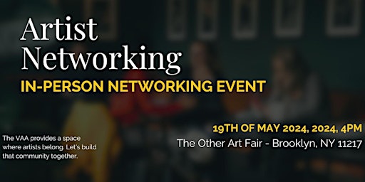 VAA In-Person Networking Event - The Other Art Fair - Brooklyn, NY | ZeroSpace
