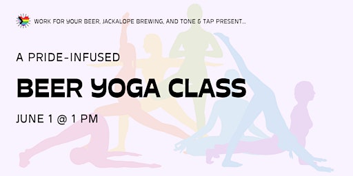 Pride Month Beer Yoga Class at Jackalope Brewing | Jackalope Brewing Company - The Ranch
