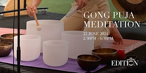 Full Moon Gong Puja with The Singapore Edition | The Singapore EDITION