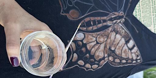 Painting with Bleach | Del Ray Artisans