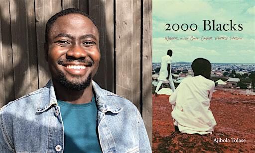 2024 Cave Canem Prize Reading: 2000 Blacks by Ajibola Tolase | Tishman Auditorium, The New School