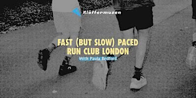 Klättermusen - Fast (but Slow) Paced Run Club – Knowledge Run with Paula | Klättermusen