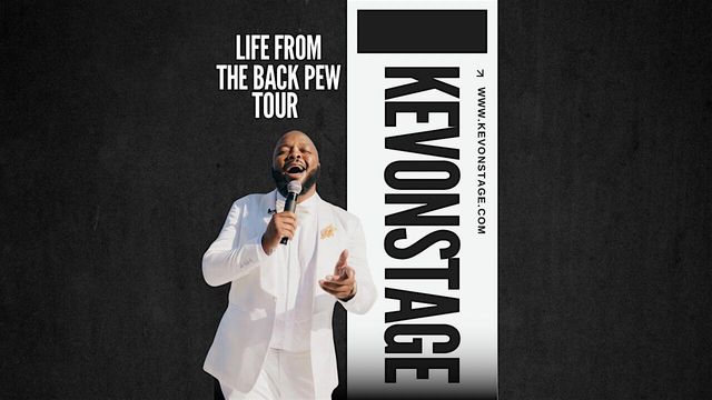 KevOnStage Back Pew Tour Lexington | Consolidated Baptist Church