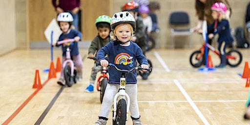 Balance Bike Club (Woodford Park) | Tennis Courts at Woodford Park Leisure Centre