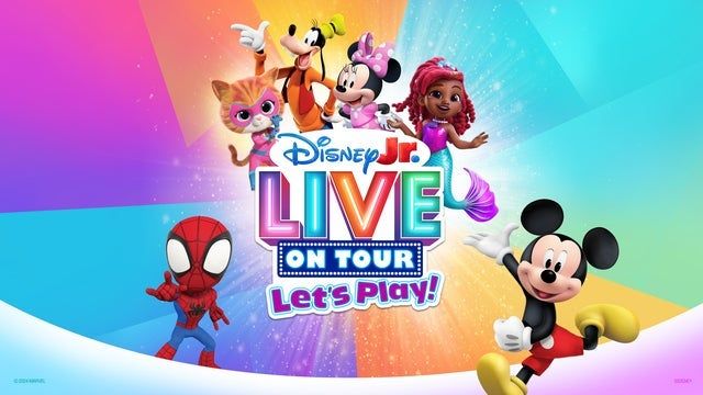 Disney Jr. Live On Tour: Let's Play 2024 (Charlotte) | Ovens Auditorium