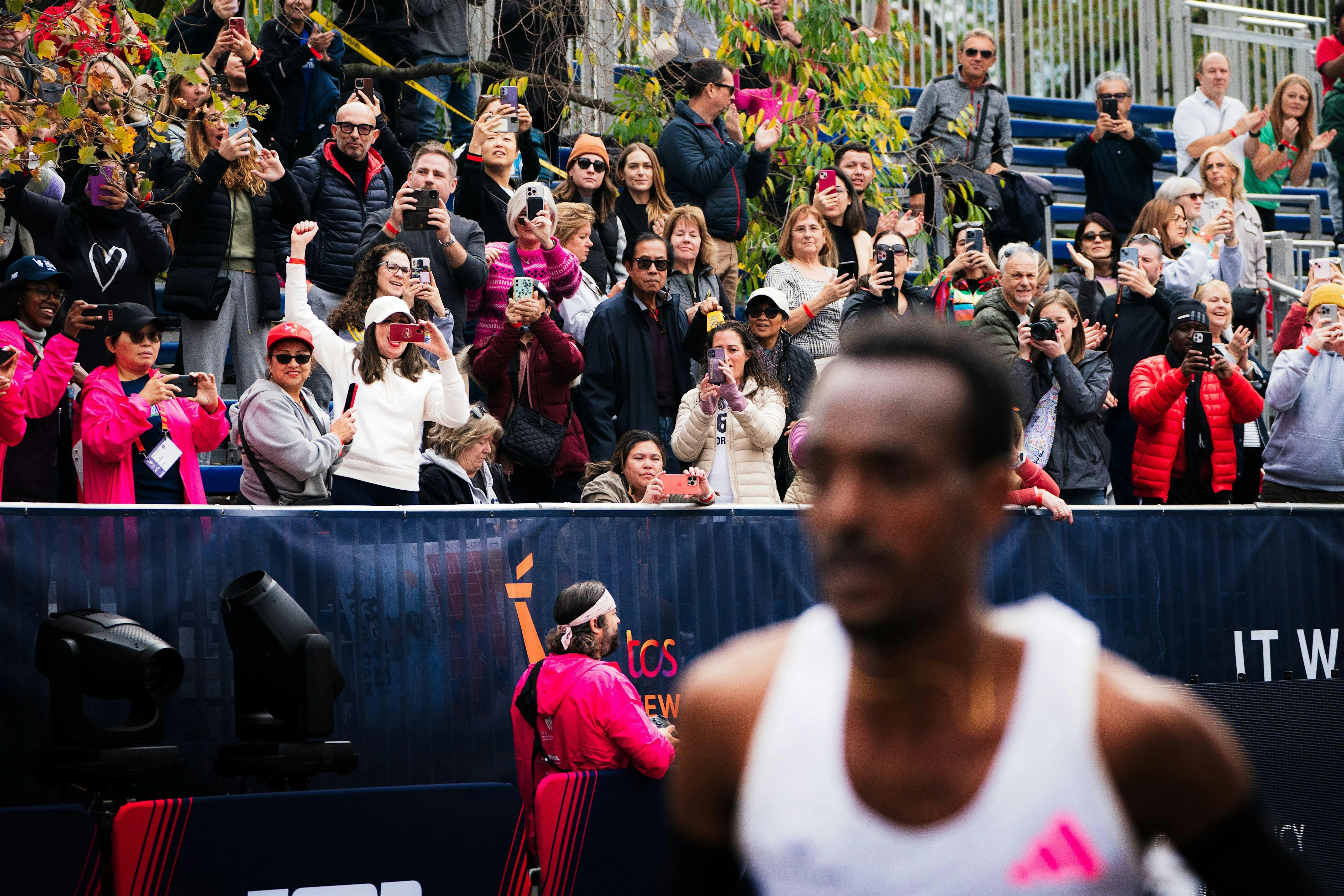 2024 Grandstand Seating at TCS New York City Marathon Central Park