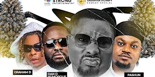 YEAR-END COMEDY SPECIAL WITH SENATOR, DAN D. HUMOROUS, PASHUN, & GRAHAM D | Vela Restaurant