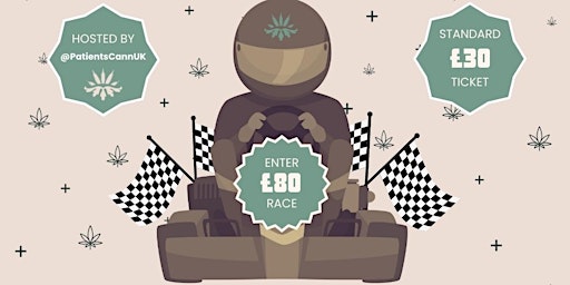 Medical Cannabis Go Karting Competition | Raceworld Indoor Karting