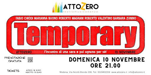 TEMPORARY | Attozero - Teatro Musica Danza