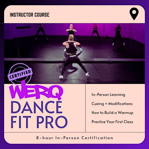 WERQ Dance Fit Pro Certification | Genesis Health Clubs - KC Racquet Club