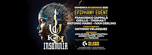 Insomnia Discoacropoli Epiphany Event | Glass Globe