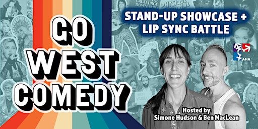 Go West - English Stand-up Comedy & Lip Sync Battle | Aha-Berlin e.V.
