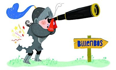 DAT! jeugdtheater voorstelling: De ridder zonder billen (3+) | DAT!school