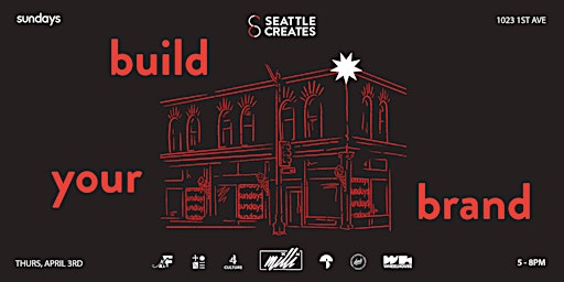 SEATTLE CREATES Presents:  Build Your Own Brand Workshop x Milli | Sundays