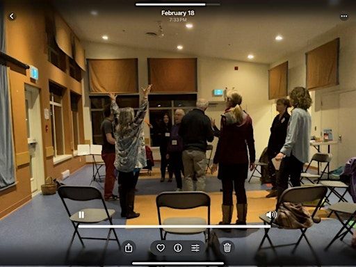 Tuesday Eve. Nanaimo SING AGAIN Community Choir Circle - All Voices Welcome | Rotary Field House