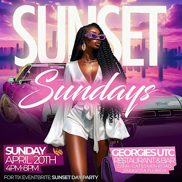 Sunset Day Party | Georgies UTC Restaurant & Bar