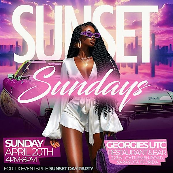 Sunset Day Party | Georgies UTC Restaurant & Bar