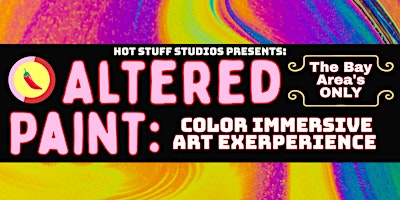 Altered Paint: A Color Immersive Art Experience | White Horse Inn ...