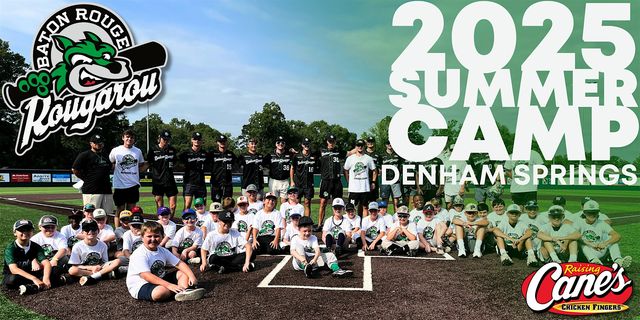 2025 Baton Rouge Rougarou Summer Youth Camp: DENHAM SPRINGS | Denham Springs High School