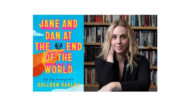 BOOK LAUNCH: COLLEEN OAKLEY Celebrates JANE AND DAN AT THE END OF THE WORLD | Bookmiser-East Cobb