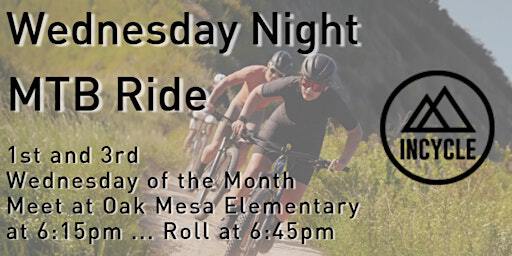 Wednesday Night MTB Ride (1st and 3rd Wednesday) | Oak Mesa Elementary Schools