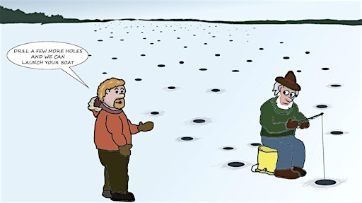 12th Annual "Freeze Your Buns Off" Crappie Ice Fishing Tournament | Deerfoot Lodge & Resort