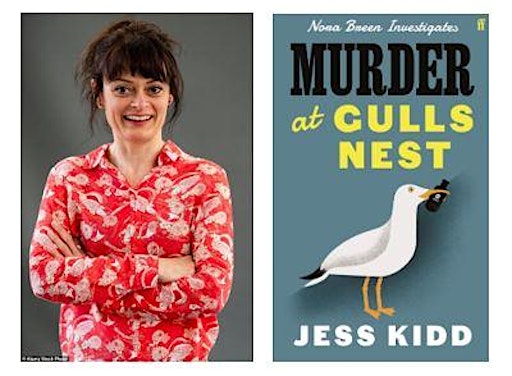 Jess Kidd - Morning Coffee with Crime | Valentino's Restaurant