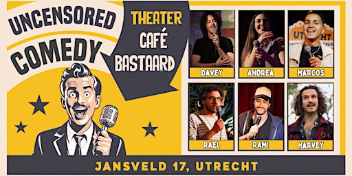 Stand-Up @ Theater Café Bastaard | Theatercafé The Bastard