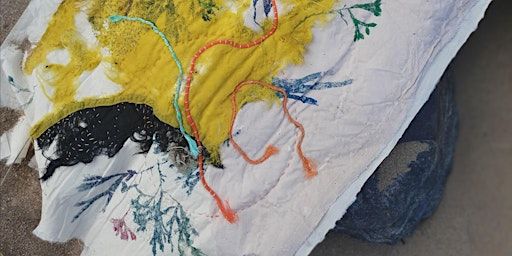 Print and Stitch a Seaweed Wallhanging | Greyhope Bay Centre