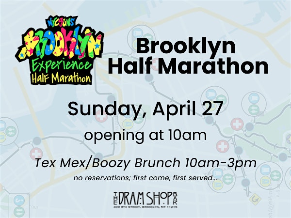 Brooklyn Half Marathon After Party | The Dram Shop Bar