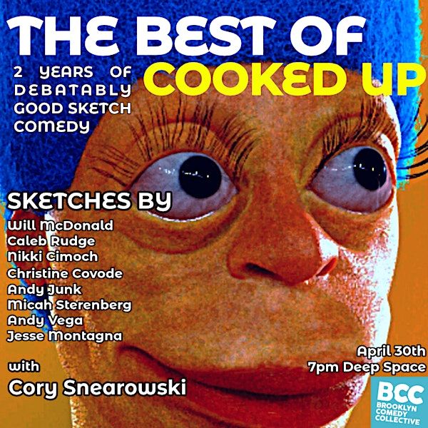 Cooked Up Comedy | Brooklyn Comedy Collective
