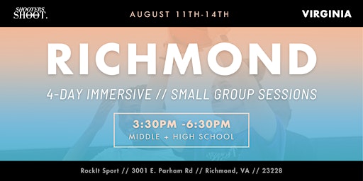 VA - Richmond - Shooting Clinic | RockIt Sports