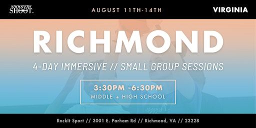 VA - Richmond - Shooting Clinic | RockIt Sports