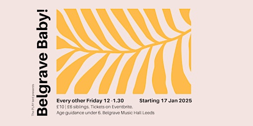 Belgrave Baby! | Belgrave Music Hall & Canteen